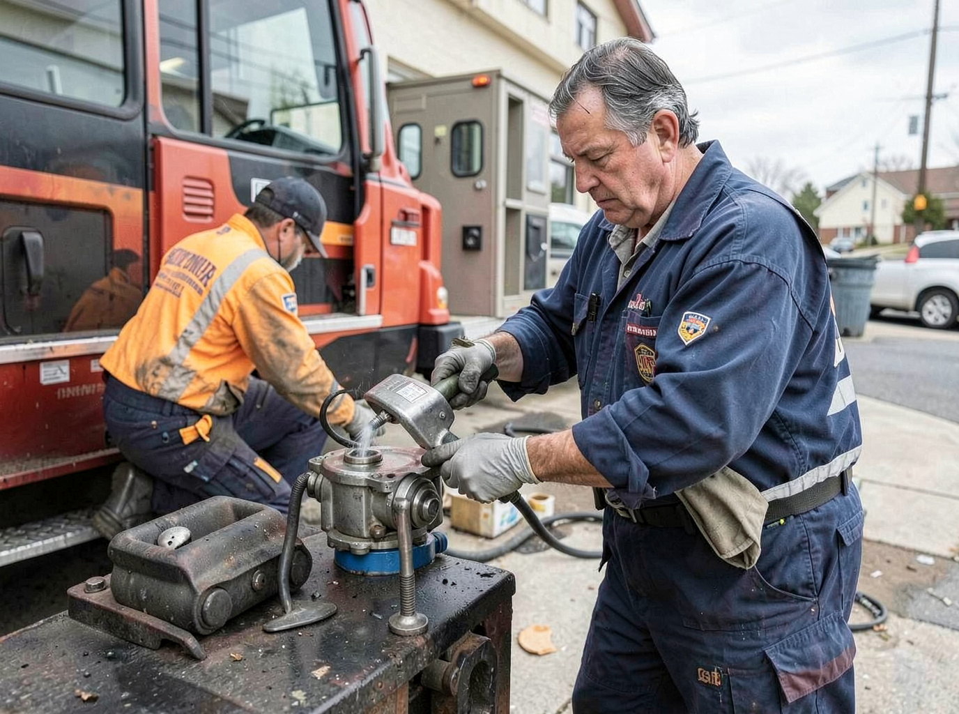 Drain Cleaning in West Des Moines