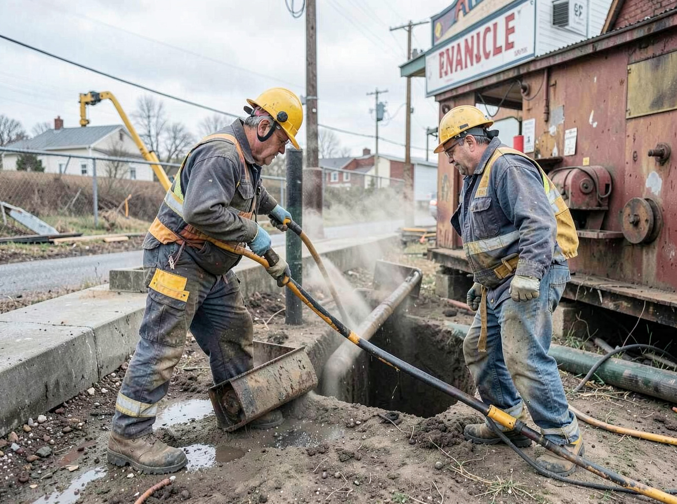 Drain Cleaning in Cedar Falls