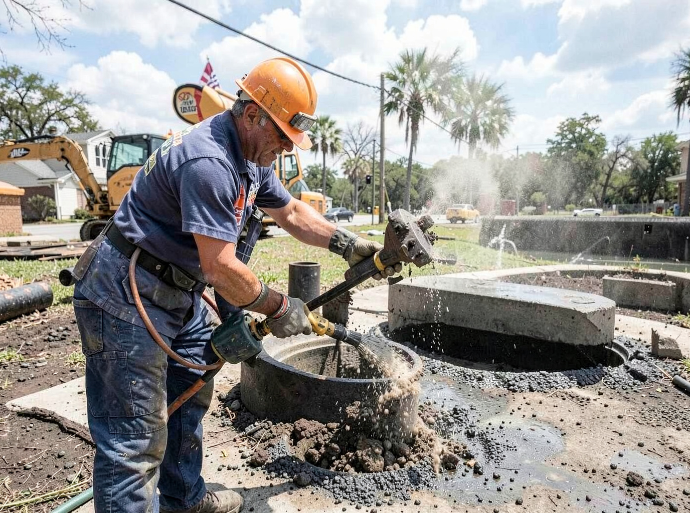 Drain Cleaning in Polk City