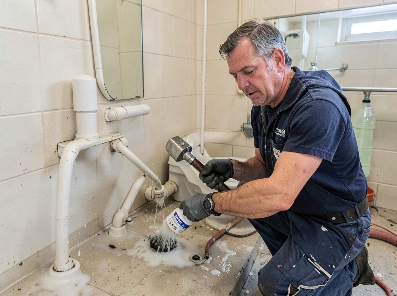 Drain Cleaning in Dubuque